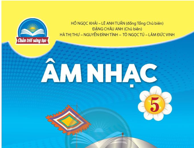 Sách giáo khoa Âm nhạc 5 Chân trời sáng tạo_Miễn phí